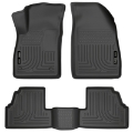 Picture of Husky Liners 13-14 Buick Encore WeatherBeater Black Front-2nd Row Floor Liners