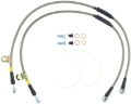 Picture of StopTech 07-13 Chevy-GMC Suburban-Sierra-Yukon Denali XL Stainless Steel Front Brake Line Kit