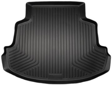 Picture of Husky Liners 14 Toyota Corolla WeatherBeater Black Trunk Liner