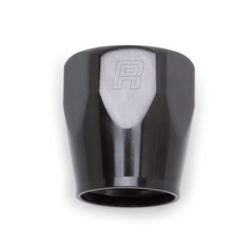 Picture of Russell Performance 2-Piece -8 AN Full Flow Swivel Hose End Sockets Qty 2 - Polished and Black
