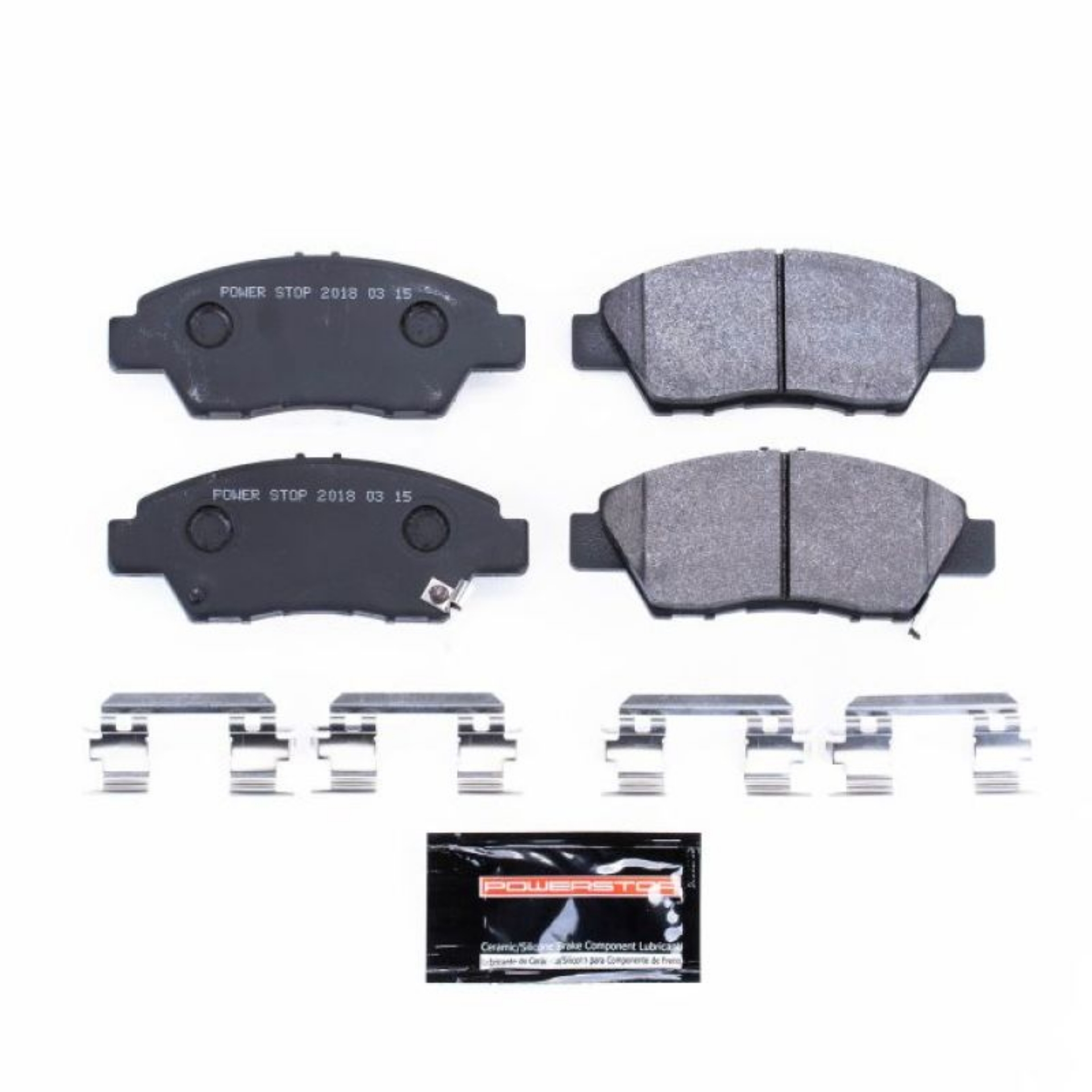 Picture of Power Stop 11-15 Honda CR-Z Front Track Day SPEC Brake Pads