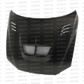 Picture of Seibon 00-05 Lexus IS Series TS-Style Carbon Fiber Hood