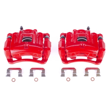 Picture of Power Stop 13-16 Hyundai Santa Fe Sport Front Red Calipers w-Brackets - Pair