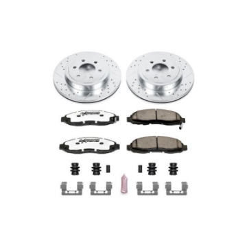 Picture of Power Stop 03-04 Dodge Dakota Front Z36 Truck & Tow Brake Kit
