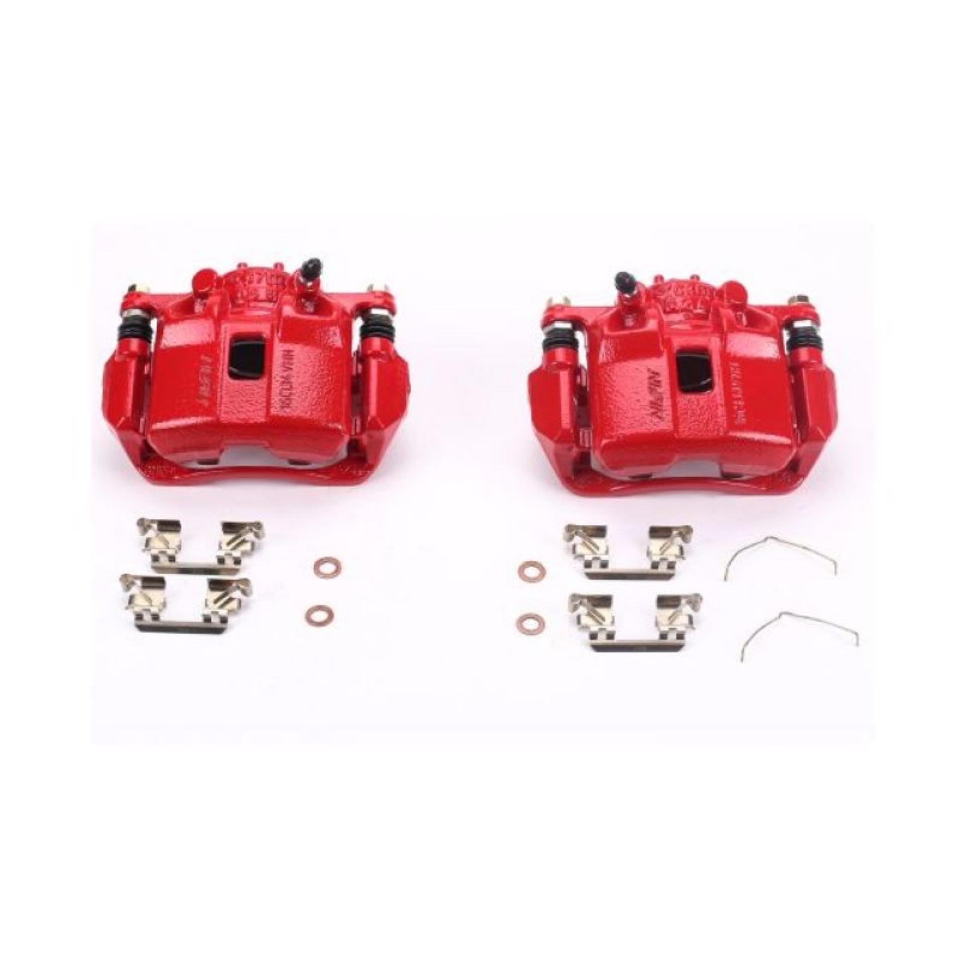 Picture of Power Stop 13-15 Acura ILX Front Red Calipers w-Brackets - Pair