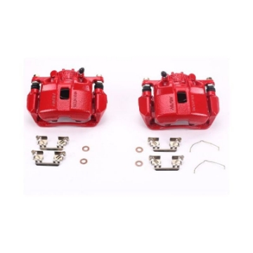 Picture of Power Stop 13-15 Acura ILX Front Red Calipers w-Brackets - Pair