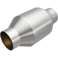 Picture of MagnaFlow Conv Univ 2-5in Inlet-Outlet Center-Center Round