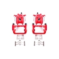 Picture of Power Stop 01-03 Acura CL Rear Red Calipers w-Brackets - Pair