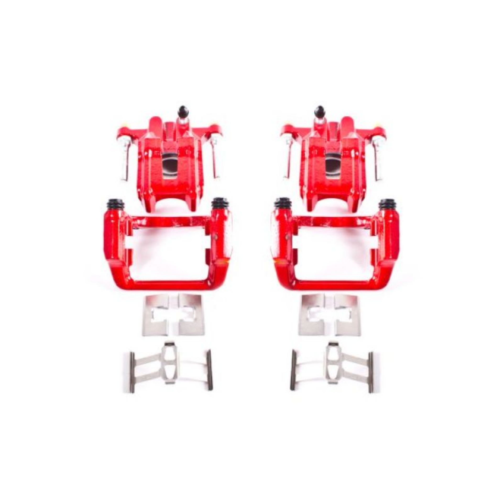 Picture of Power Stop 01-03 Acura CL Rear Red Calipers w-Brackets - Pair