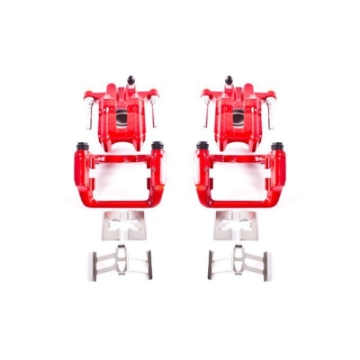 Picture of Power Stop 01-03 Acura CL Rear Red Calipers w-Brackets - Pair
