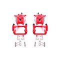 Picture of Power Stop 01-03 Acura CL Rear Red Calipers w-Brackets - Pair