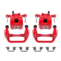 Picture of Power Stop 03-05 Infiniti G35 Rear Red Calipers w-Brackets - Pair