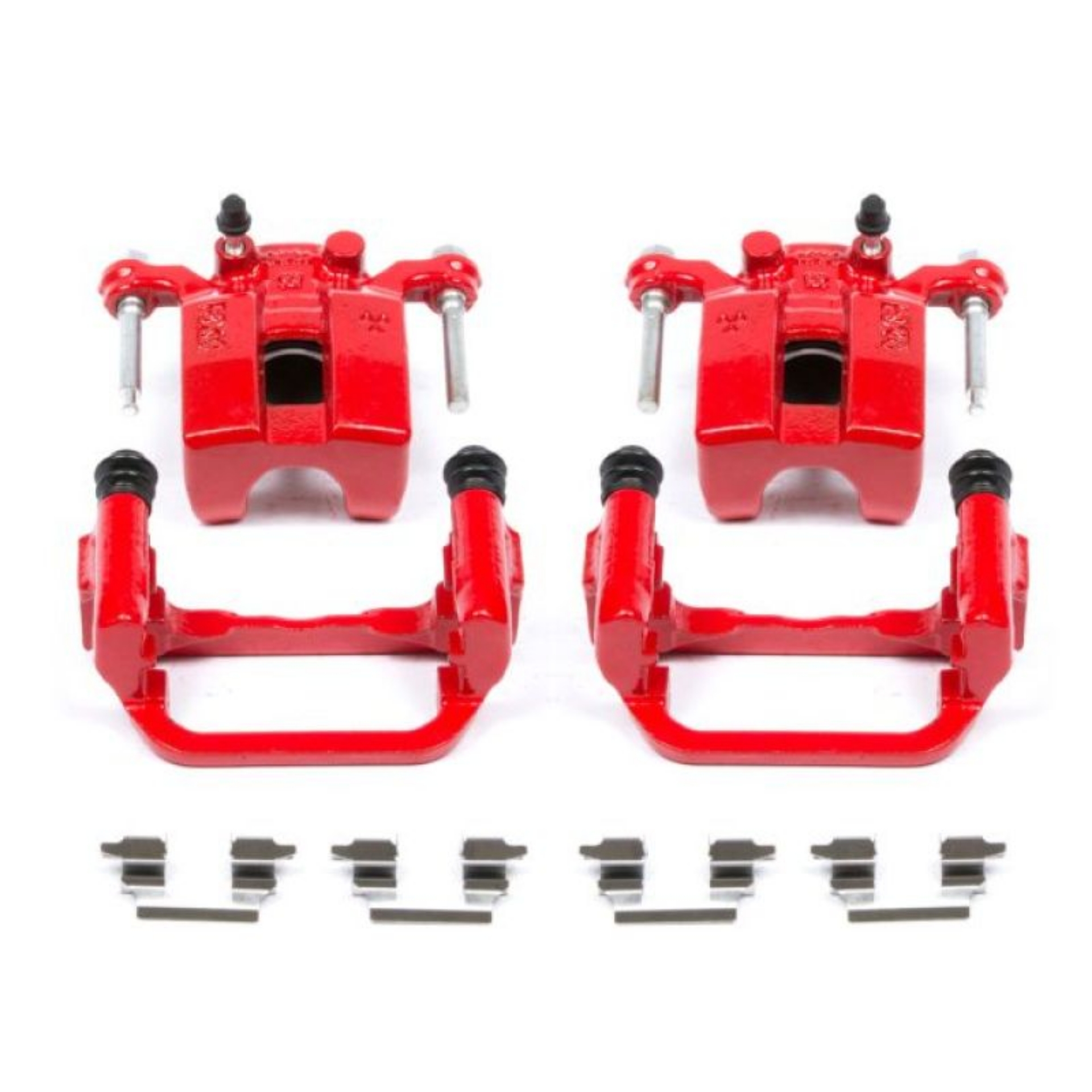 Picture of Power Stop 03-05 Infiniti G35 Rear Red Calipers w-Brackets - Pair