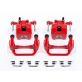 Picture of Power Stop 03-05 Infiniti G35 Rear Red Calipers w-Brackets - Pair