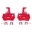 Picture of Power Stop 00-05 Buick LeSabre Rear Red Calipers w-Brackets - Pair