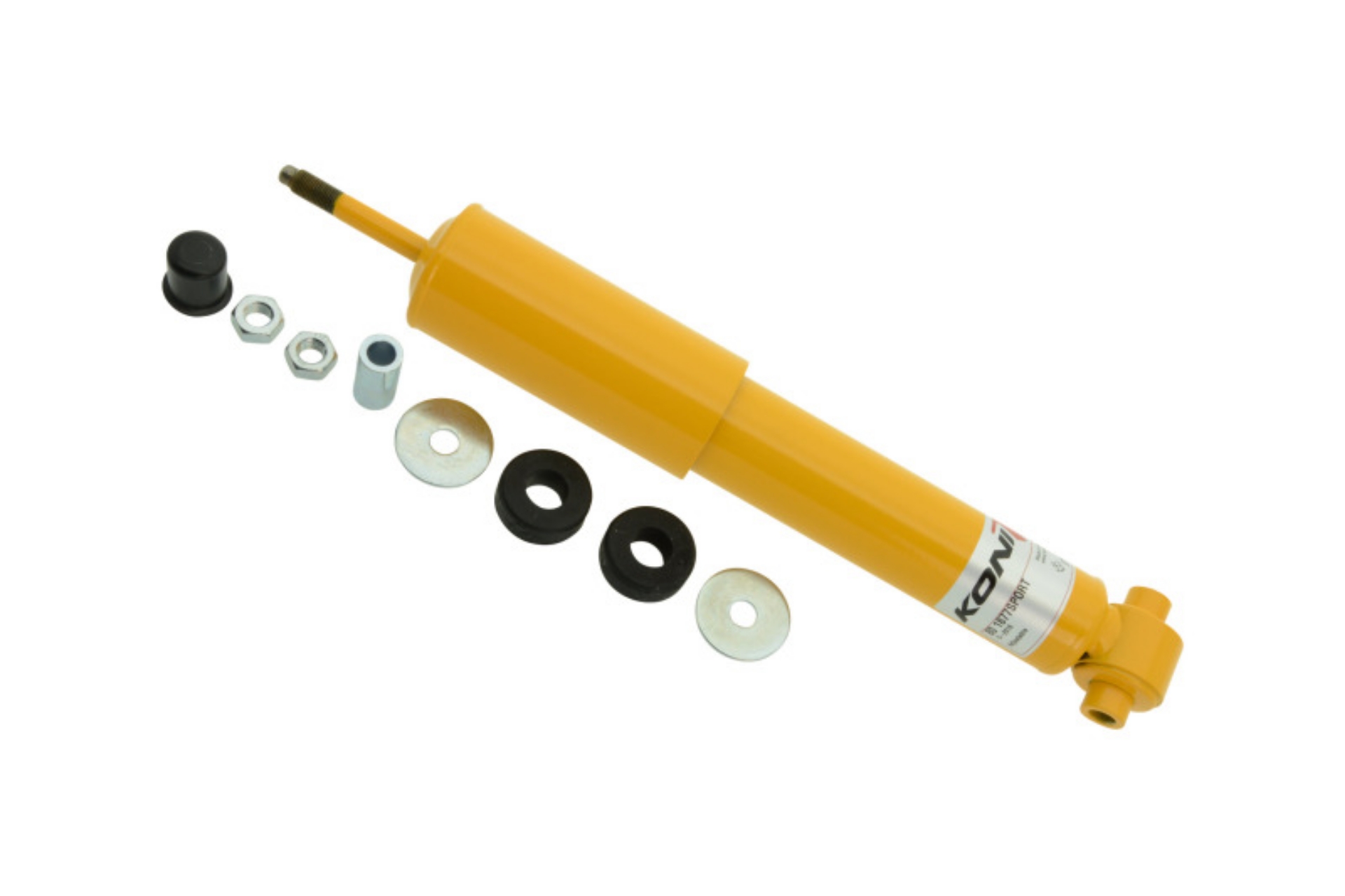 Picture of Koni Sport Yellow Shock 66-76 Fiat 124 Wagon - Front