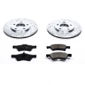 Picture of Power Stop 01-07 Chrysler Town & Country Front Z23 Evolution Sport Brake Kit