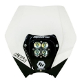 Picture of Baja Designs 08-13 KTM Headlight Kit AC w- Headlight Shell White Squadron Sport