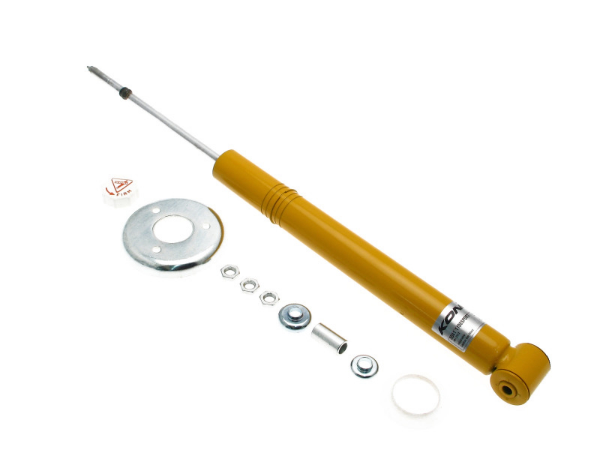 Picture of Koni Sport Yellow Shock 90-92 Volkswagen Corrado G60 - Rear