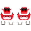 Picture of Power Stop 05-07 Infiniti G35 Front Red Calipers w-Brackets - Pair
