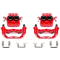 Picture of Power Stop 05-07 Infiniti G35 Front Red Calipers w-Brackets - Pair