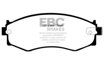 Picture of EBC 89-94 Nissan Skyline R32 2-0 GTE Bluestuff Front Brake Pads