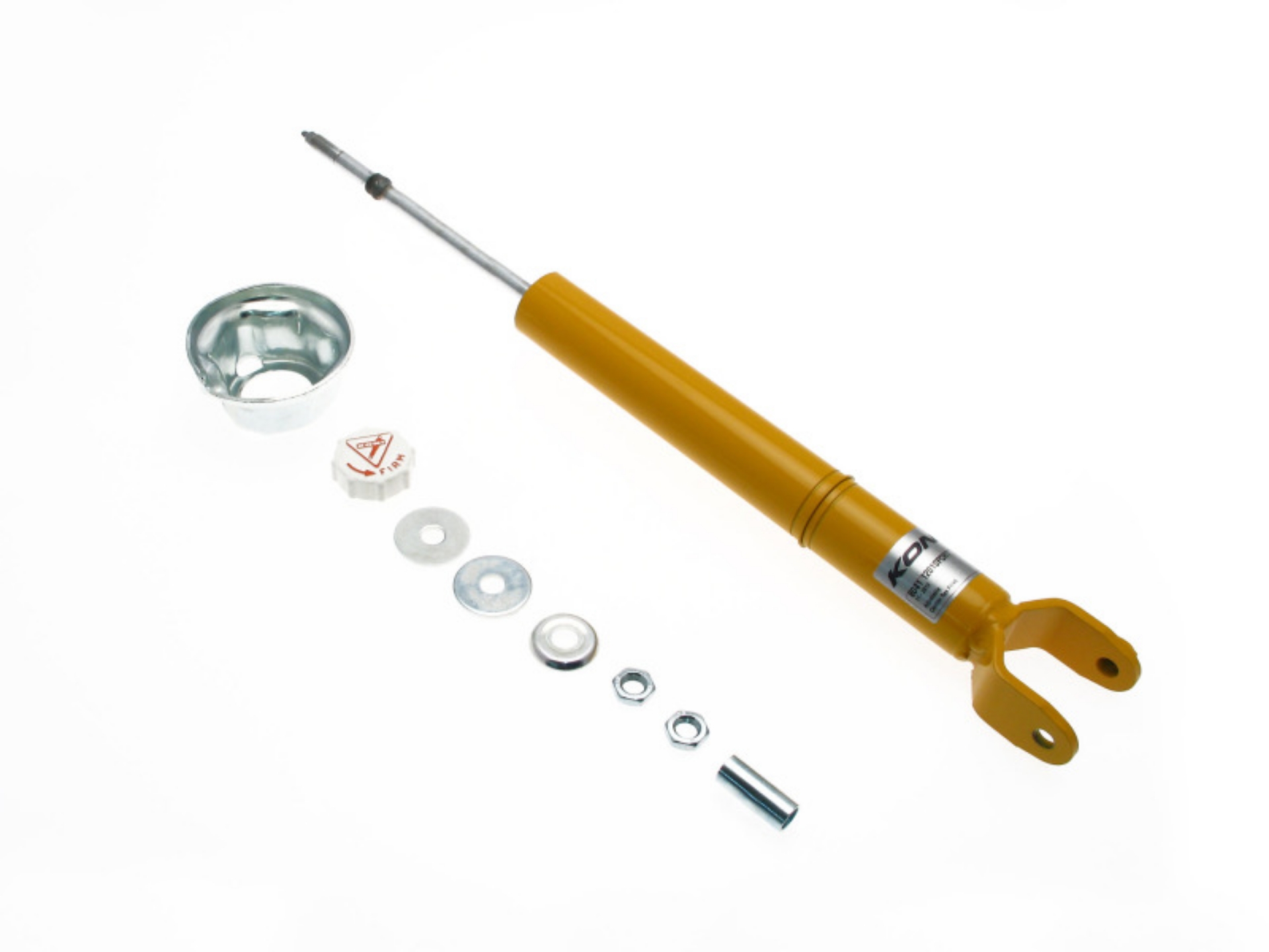 Picture of Koni Sport Yellow Shock 90-93 Acura Integra - Rear
