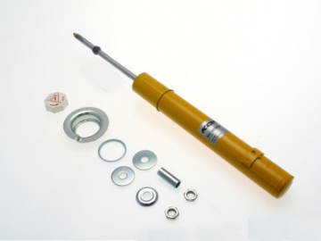 Picture of Koni Sport Yellow Shock 95-99 Chrysler Sebring Coupe excl- convertible - Front