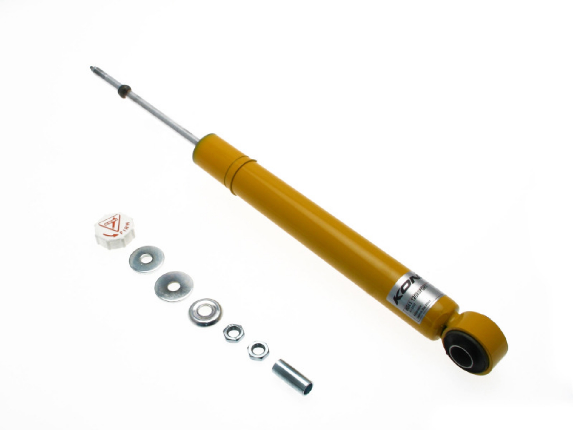 Picture of Koni Sport Yellow Shock 95-99 Chrysler Sebring Coupe excl- convertible - Rear