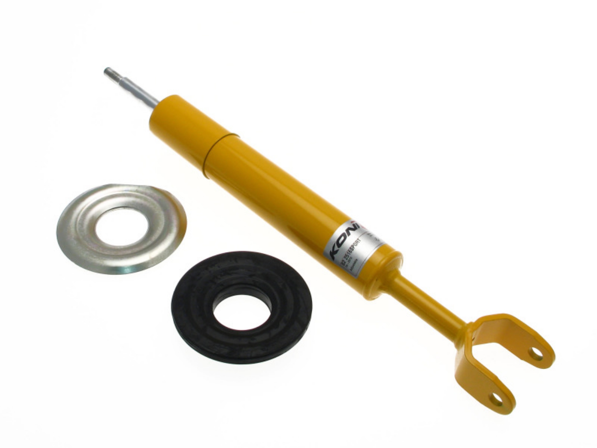 Picture of Koni Sport Yellow Shock 95-01 Audi A4 Sedan & Avant Quattro - Front