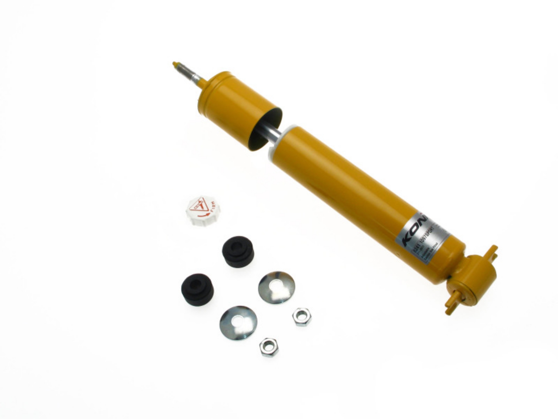 Picture of Koni Sport Yellow Shock 89-96 Chevrolet Corvette Disarms Elect- Susp- - Front
