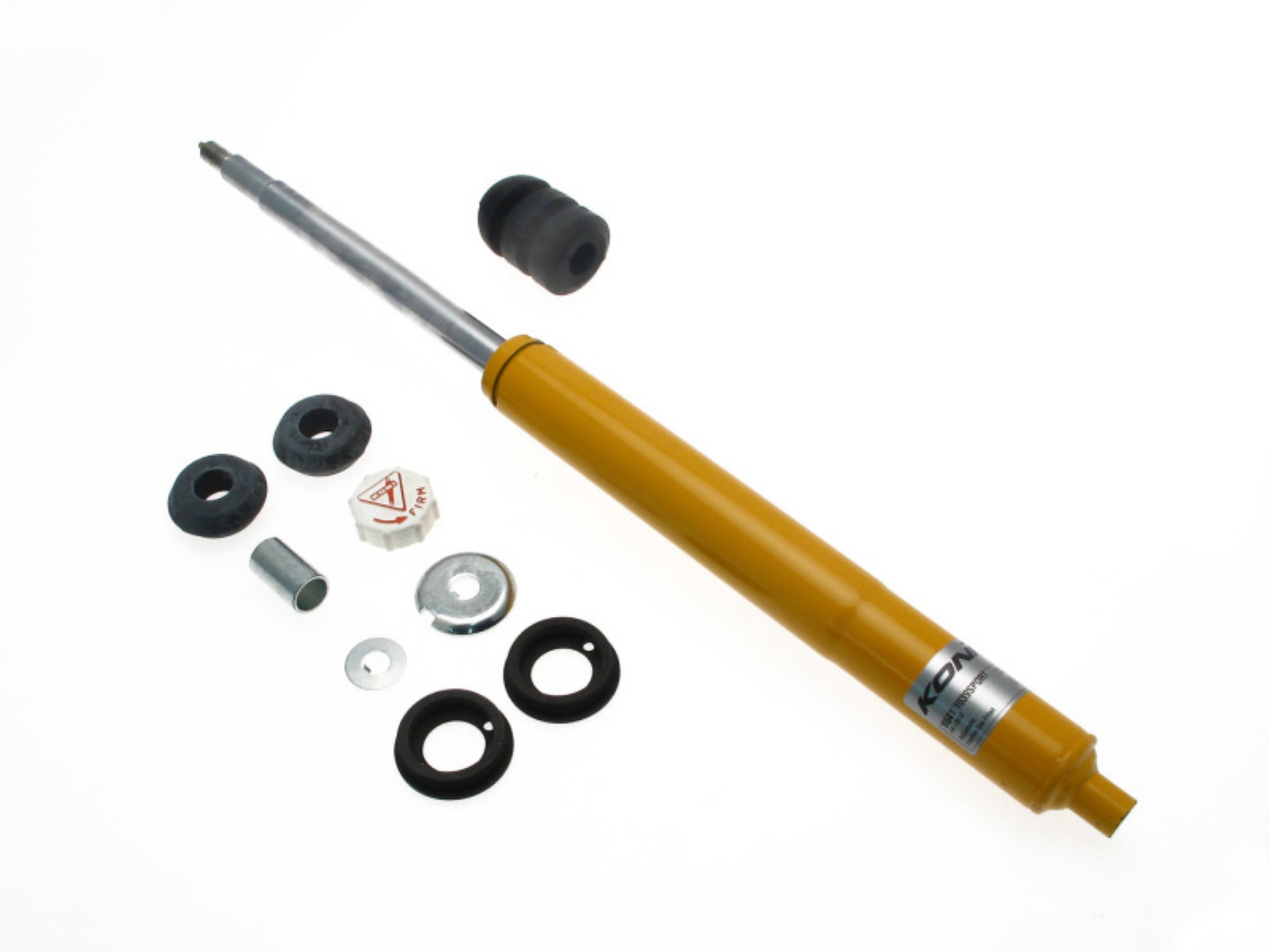 Picture of Koni Sport Yellow Shock 75-89 Porsche 911- 912- Carrera- Torsion Bar Susp- - Front