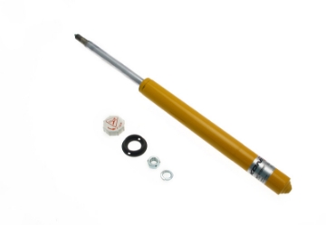 Picture of Koni Sport Yellow Shock 85-7-86 Toyota MR2 rear strut has M42 x 1 locknut - Rear