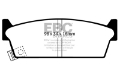 Picture of EBC 89-94 Nissan Skyline R32 2-0 GTE Bluestuff Rear Brake Pads