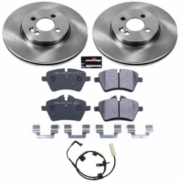 Picture of Power Stop 07-10 Mini Cooper Front Track Day SPEC Brake Kit