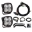 Picture of Baja Designs 04-12 BMW G650X LED Light Kit Squadron Sport Sportsmen