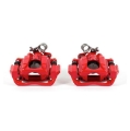 Picture of Power Stop 11-16 Ford Explorer Rear Red Calipers w-Brackets - Pair
