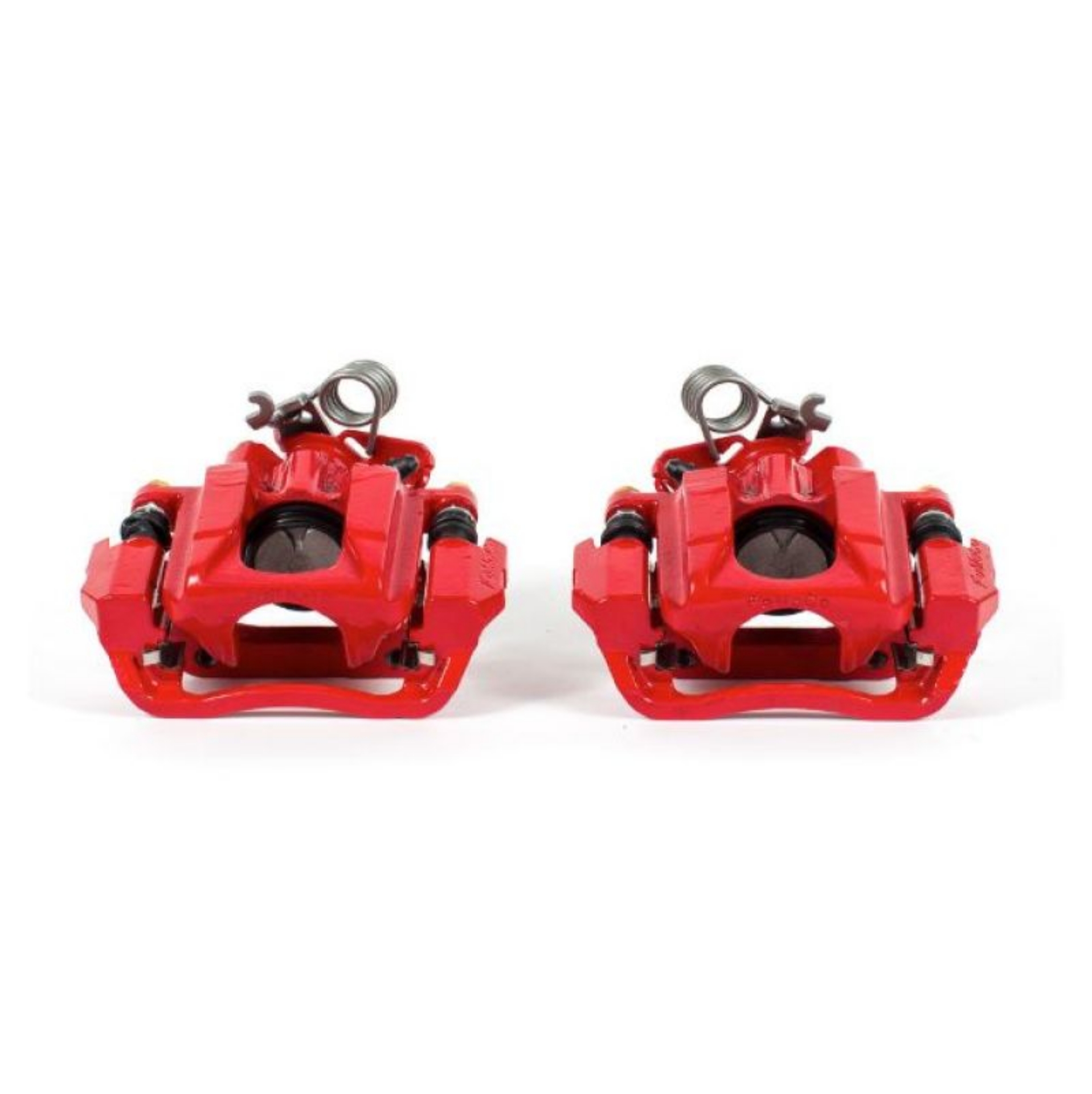 Picture of Power Stop 11-16 Ford Explorer Rear Red Calipers w-Brackets - Pair