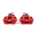 Picture of Power Stop 11-16 Ford Explorer Rear Red Calipers w-Brackets - Pair
