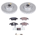 Picture of Power Stop 2014 Mercedes-Benz C300 Front Euro-Stop Brake Kit