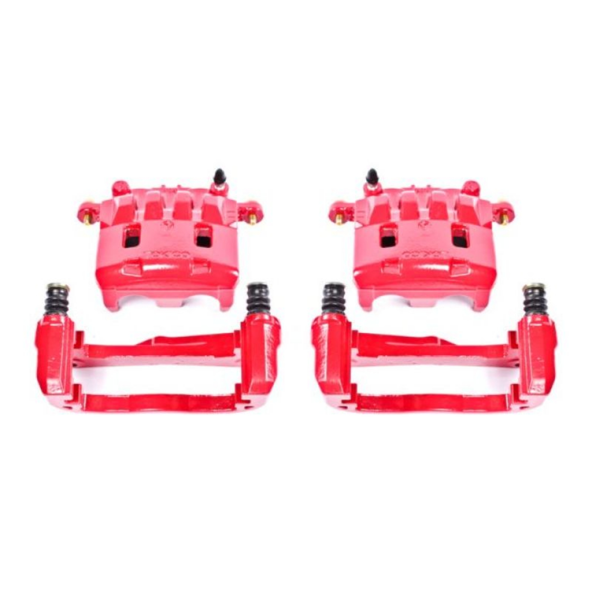 Picture of Power Stop 05-06 Saab 9-2X Front Red Calipers w-Brackets - Pair