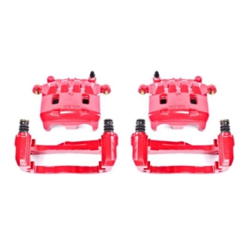 Picture of Power Stop 05-06 Saab 9-2X Front Red Calipers w-Brackets - Pair
