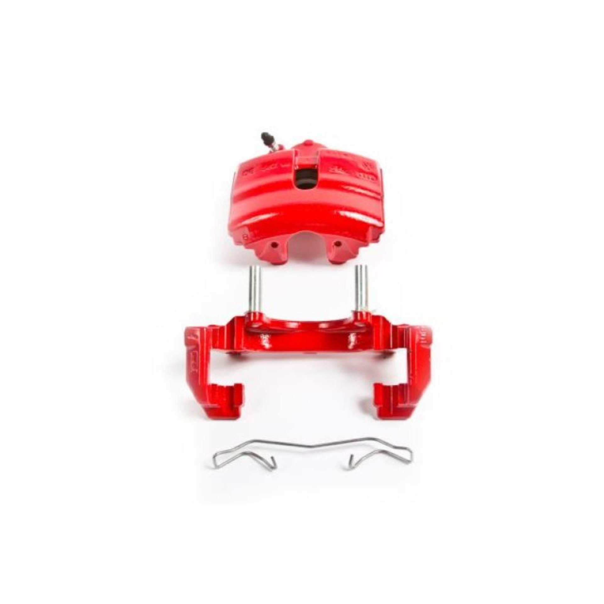 Picture of Power Stop 10-12 Audi A3 Front Red Calipers w-Brackets - Pair