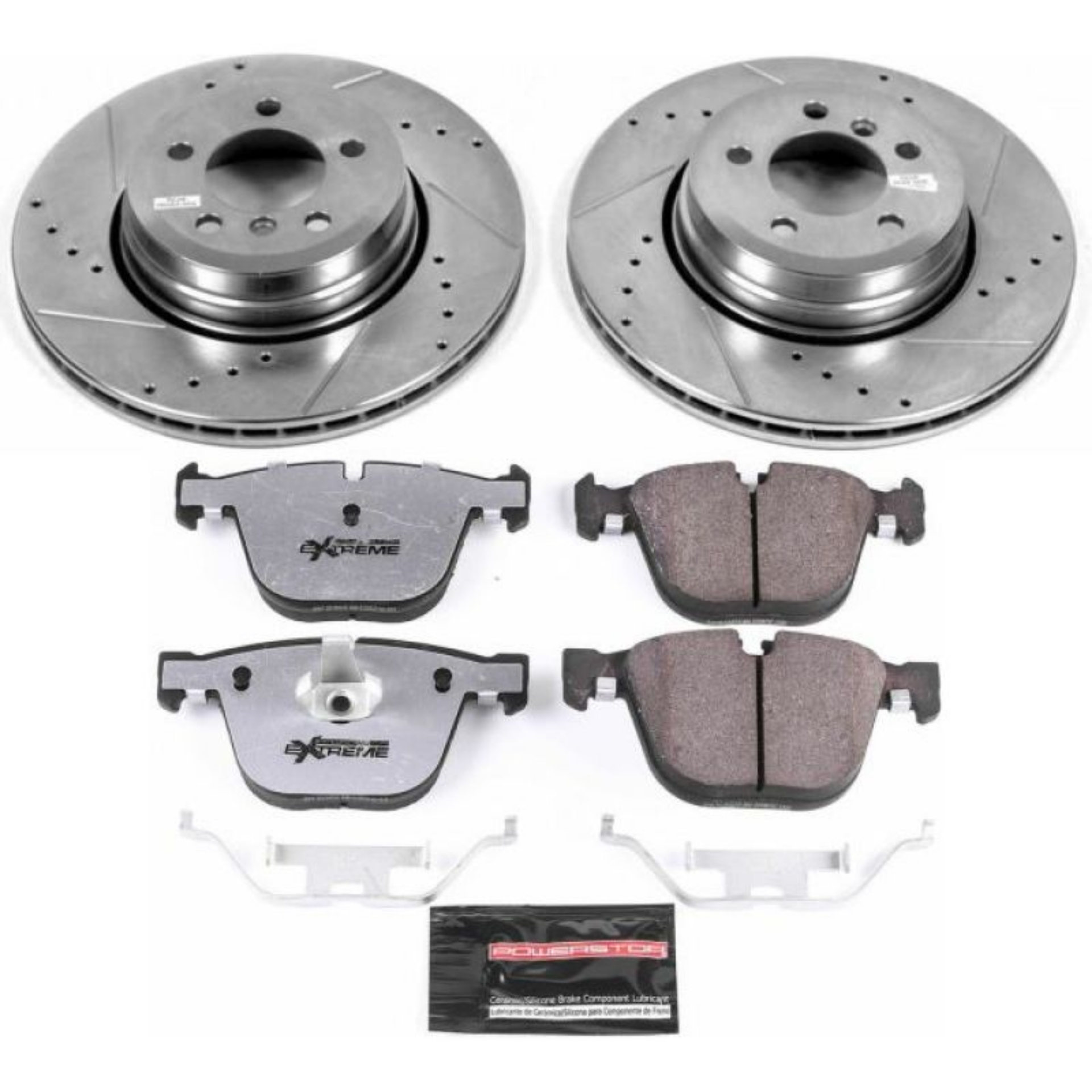 Picture of Power Stop 06-08 BMW 750i Rear Z26 Street Warrior Brake Kit