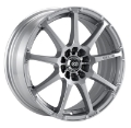Picture of Enkei EDR9 16x7 5x100-114-3 45mm offset 72-6 Bore Diameter Silver Wheel
