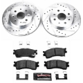 Picture of Power Stop 03-05 Kia Rio Front Z23 Evolution Sport Brake Kit