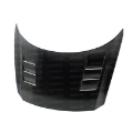 Picture of Seibon 11-12 Honda CRZ ZF1 TS-Style Carbon Fiber Hood