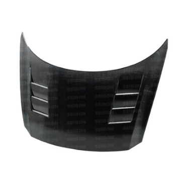 Picture of Seibon 11-12 Honda CRZ ZF1 TS-Style Carbon Fiber Hood