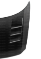 Picture of Seibon 11-12 Honda CRZ ZF1 TS-Style Carbon Fiber Hood