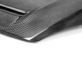 Picture of Seibon 10-12 Mazda MazdaSpeed3 OEM Style Carbon Fiber Hood